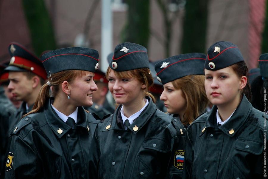 "Последний День милиции": фоторепортаж "Нового Калининграда.Ru"